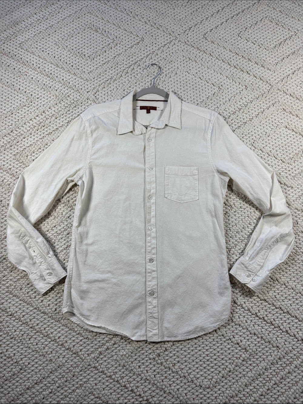 7 For All Mankind LS Shirt size Small